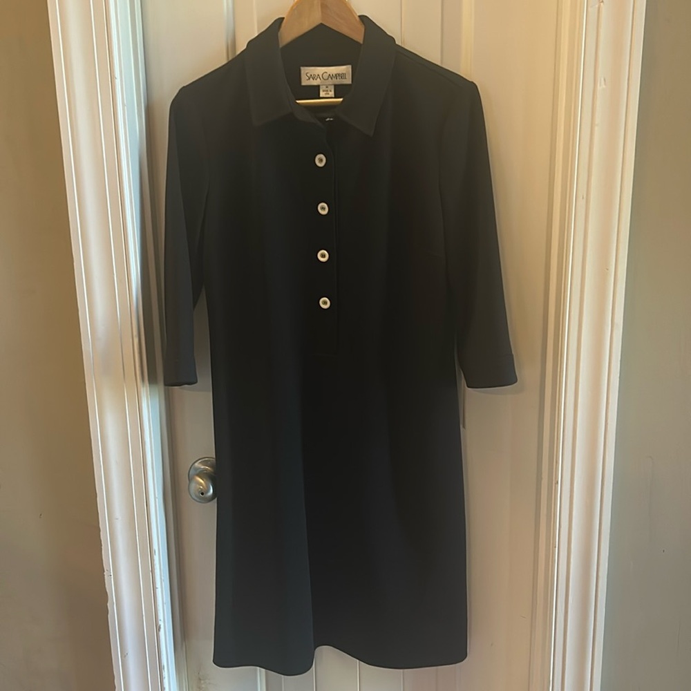 Sara Campbell Button front dress